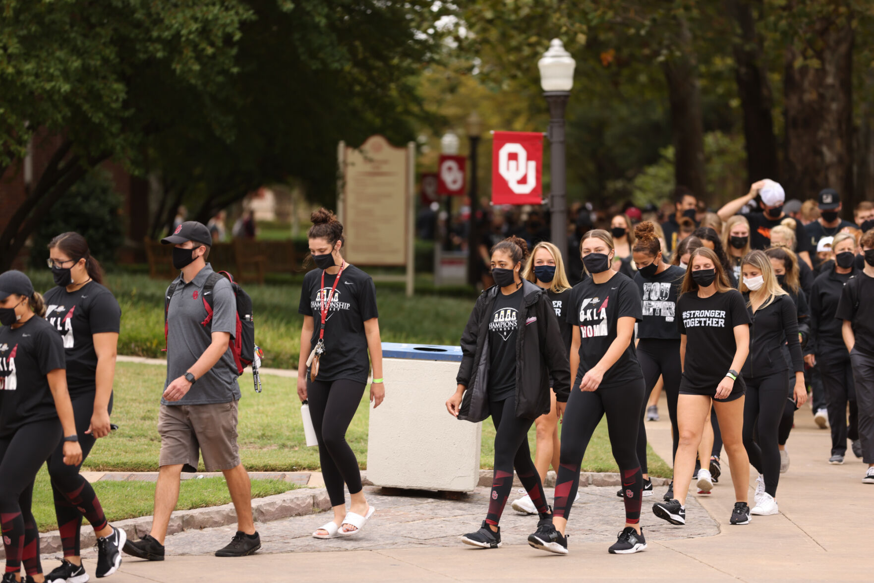 Walk towards Asp